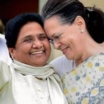   sonia gandhi mayawati chemistry at hd kumarswamy oath ceremony in karnataka