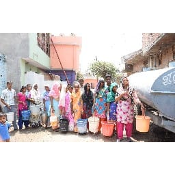 lack of water in ludhiyana
