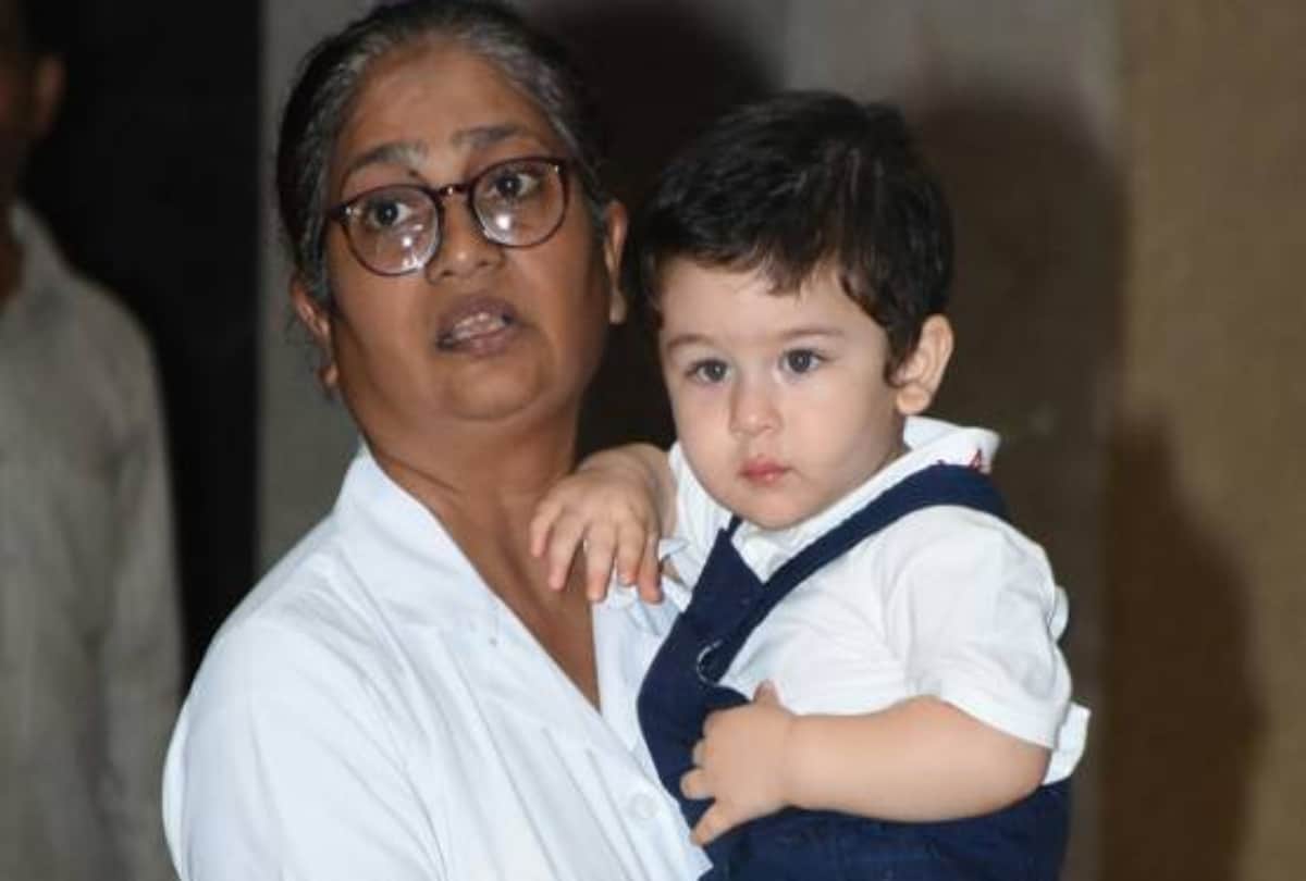 taimur ali khan dance video viral at tusshar kapoor party
