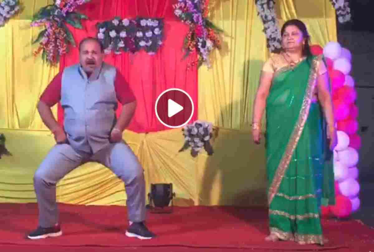 dancing uncle sanjeev srivastava profile video viral
