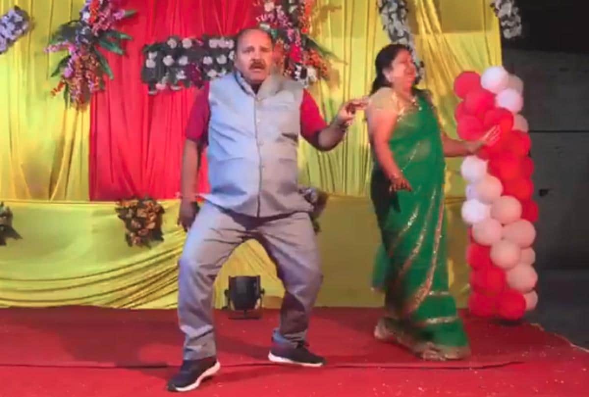 dancing uncle sanjeev srivastava profile video viral