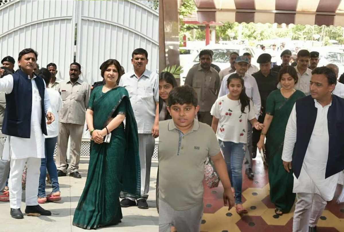 akhilesh yadav left government bangalow