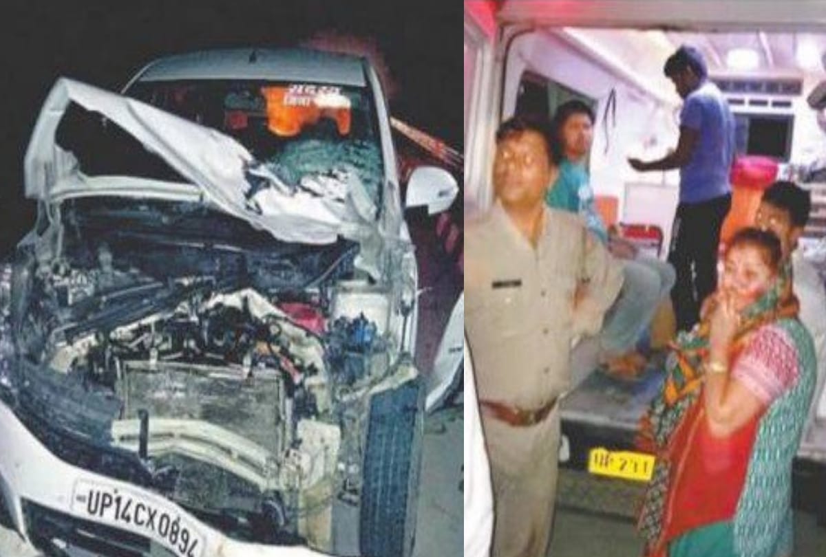 big accident on eastern peripheral expressway 6 cars collides in each other as animals on way