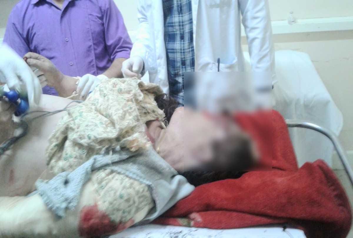 water tanker killed old woman at mall road shimla