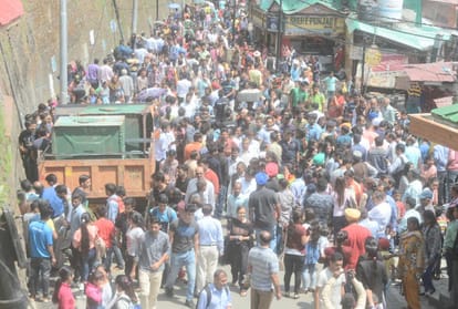 water tanker killed old woman at mall road shimla