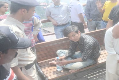 water tanker killed old woman at mall road shimla