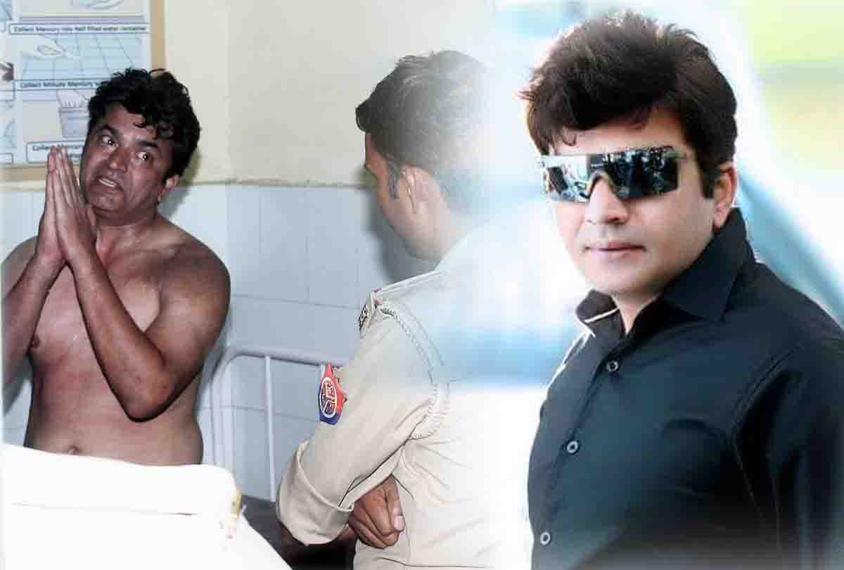 Disturbance in shooting by Actor Raj Chaudhary  