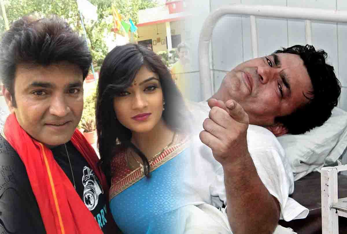 Disturbance in shooting by Actor Raj Chaudhary  