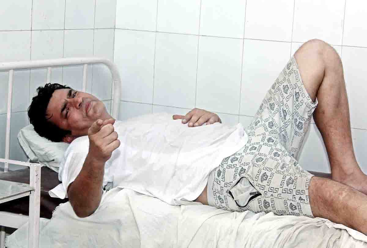 Disturbance in shooting by Actor Raj Chaudhary  