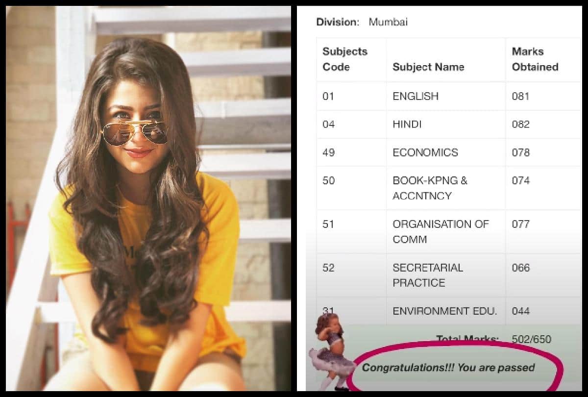 ye hai Mohabbatein actress aditi bhatia passes 12th examination under maharashtra boards