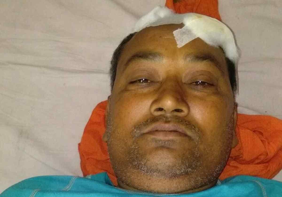 Criminal attack on BJP worker and one injured in ballia