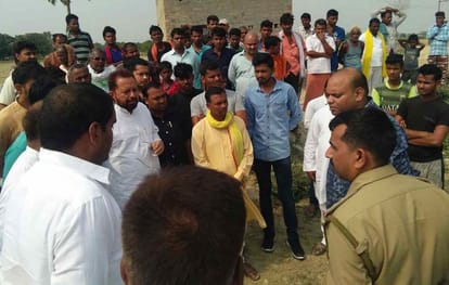 Criminal attack on BJP worker and one injured in ballia