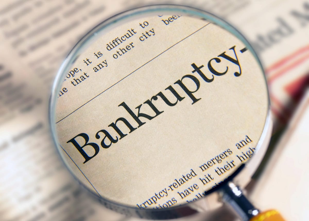 285 firms face bankruptcy action in April September