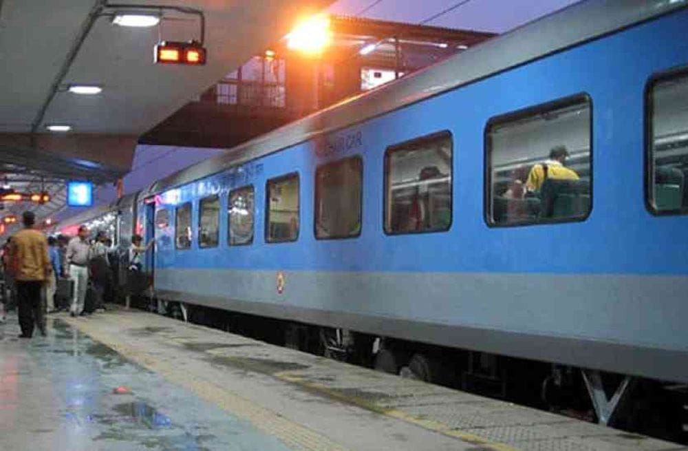waiting starts in lucknow mail, Ac express and shatabdi