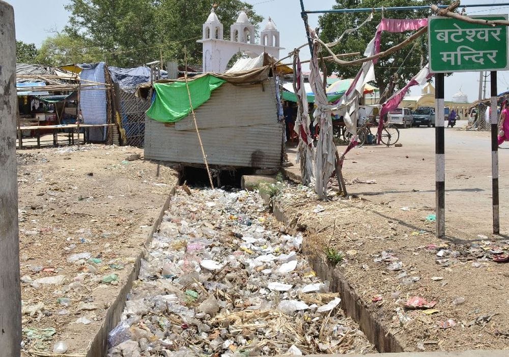 Atal Bihari Vajpayee's village Bateshwar in Agra