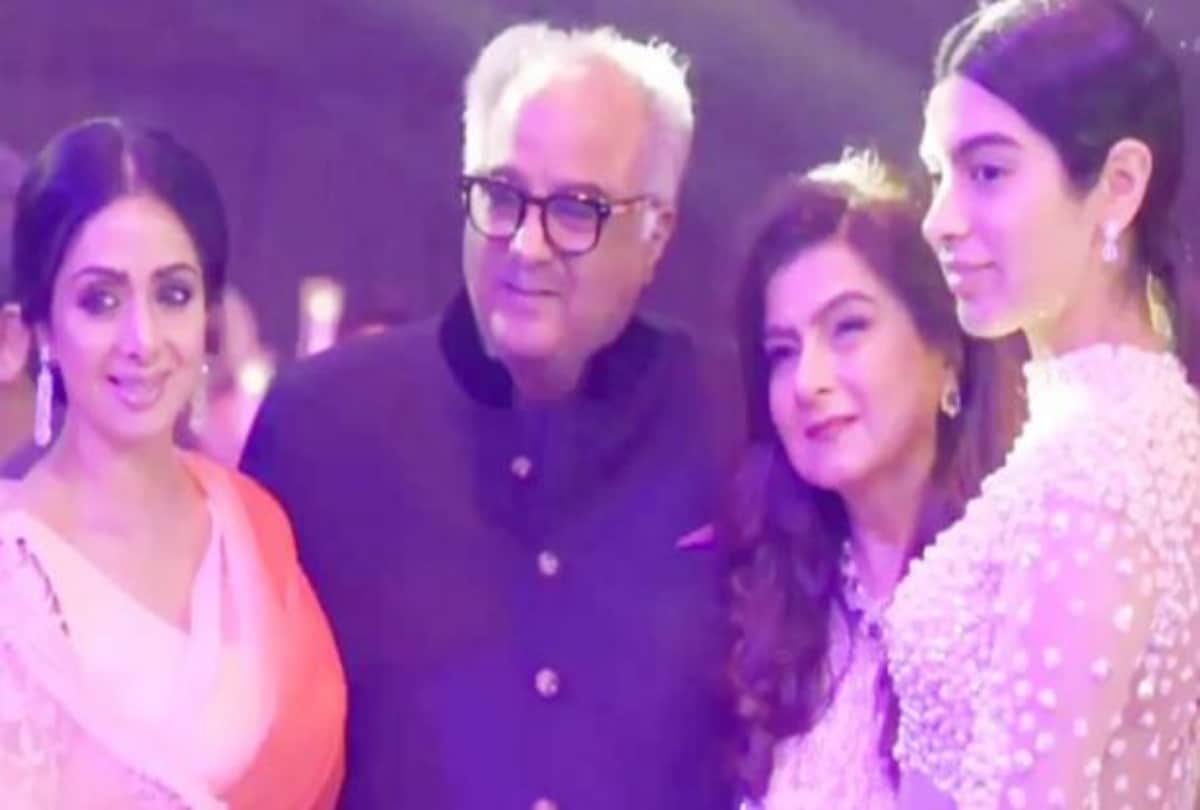 Boney Kapoor share emotional video of Sridevi on their 22nd anniversary