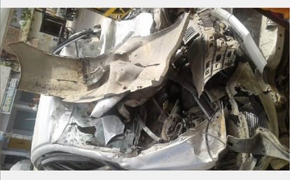Bajrang Dal Worker dies in road accident
