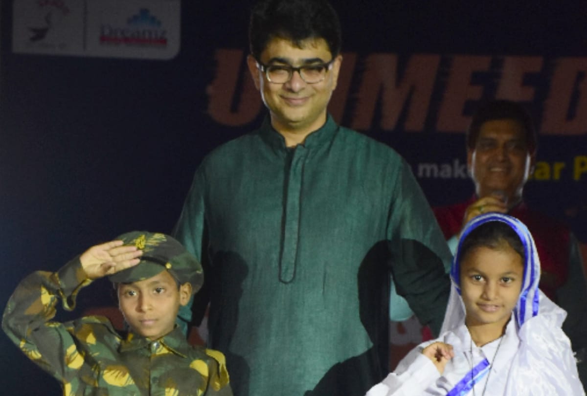 ramp walk of ias officers in lucknow