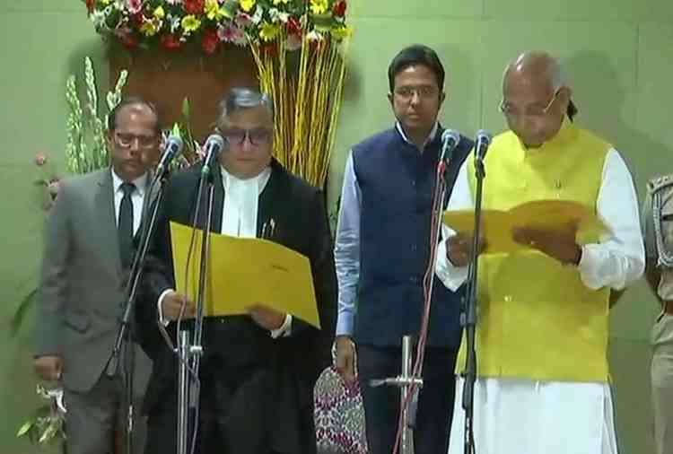 Justice Krishna Murari sworn-in as the Chief Justice of Punjab Haryana HighCourt