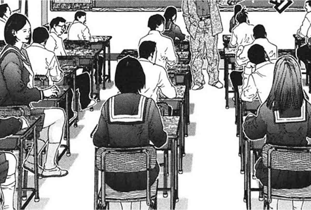 the revenge of class 10th's student with the girl classmates