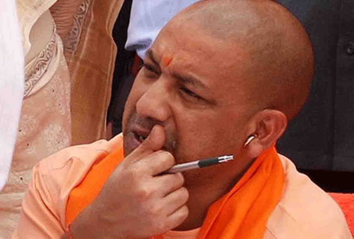 CM Yogi Adityanath in Hardoi