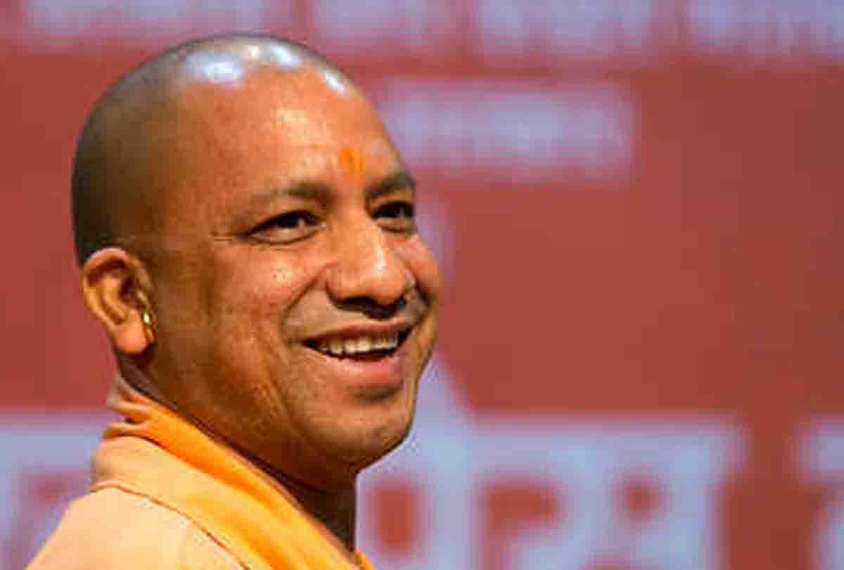 CM Yogi Adityanath in Hardoi