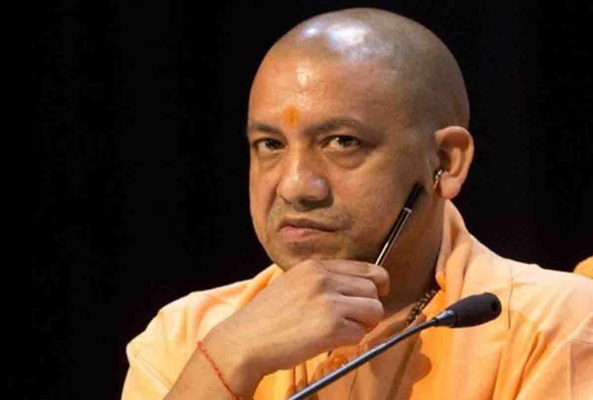 CM Yogi Adityanath in Hardoi