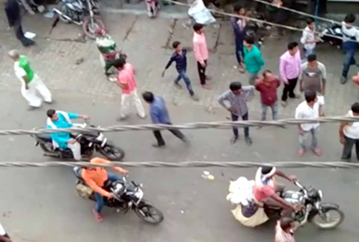  cricket match dispute in kannaunj