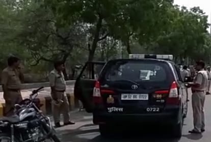 miscreants looted 20 lakh rupees by agent near gip mall in noida