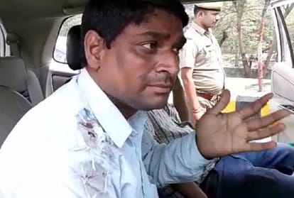 miscreants looted 20 lakh rupees by agent near gip mall in noida