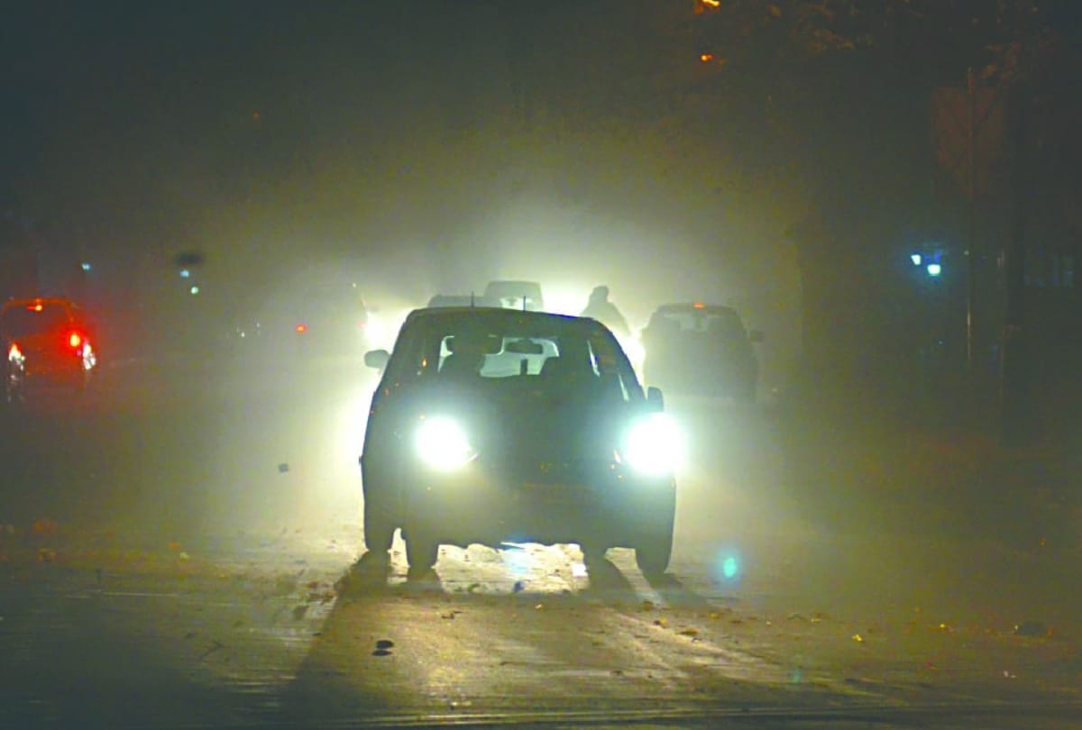 weather change and heavy rain in delhi ncr
