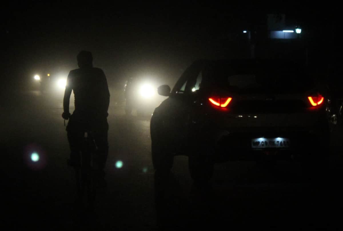 Heavy wind and rain change delhi ncr weather