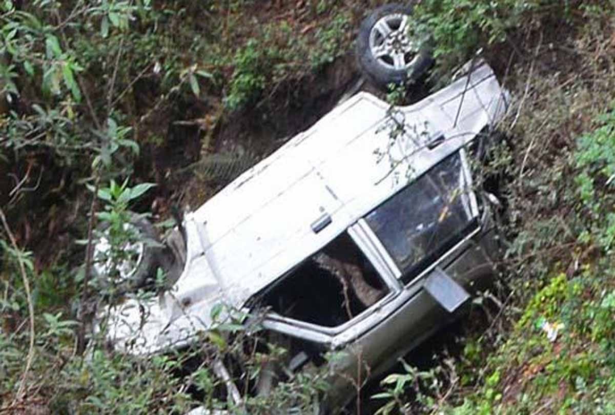 Road accident in Kanpur dehat