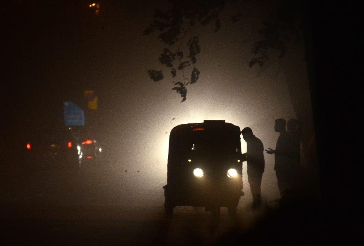 Weather change disrupts electricity supply