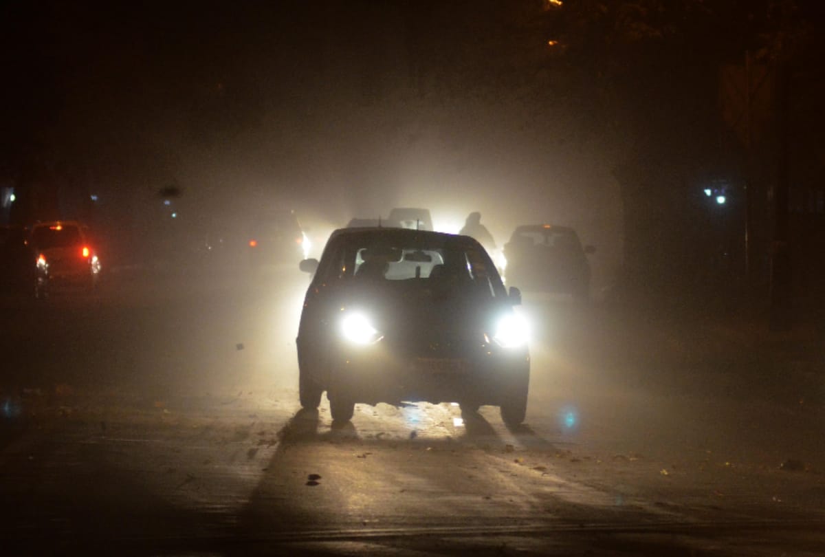 in delhi dust storm last night took one bike rider life he was waiting beside a pillar fall on him