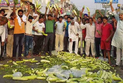 haryana cm manohar lal khattar statement on farmers strike