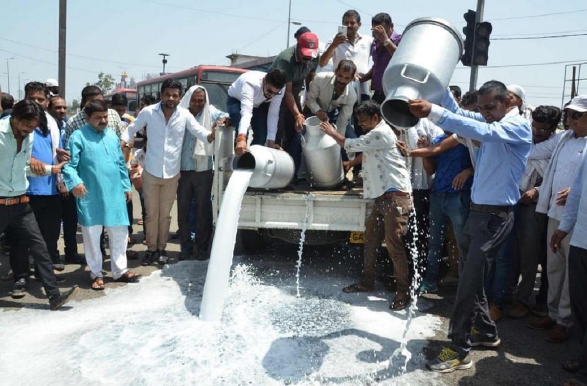 nationwide movement of farmers for one month from July 26 across the country