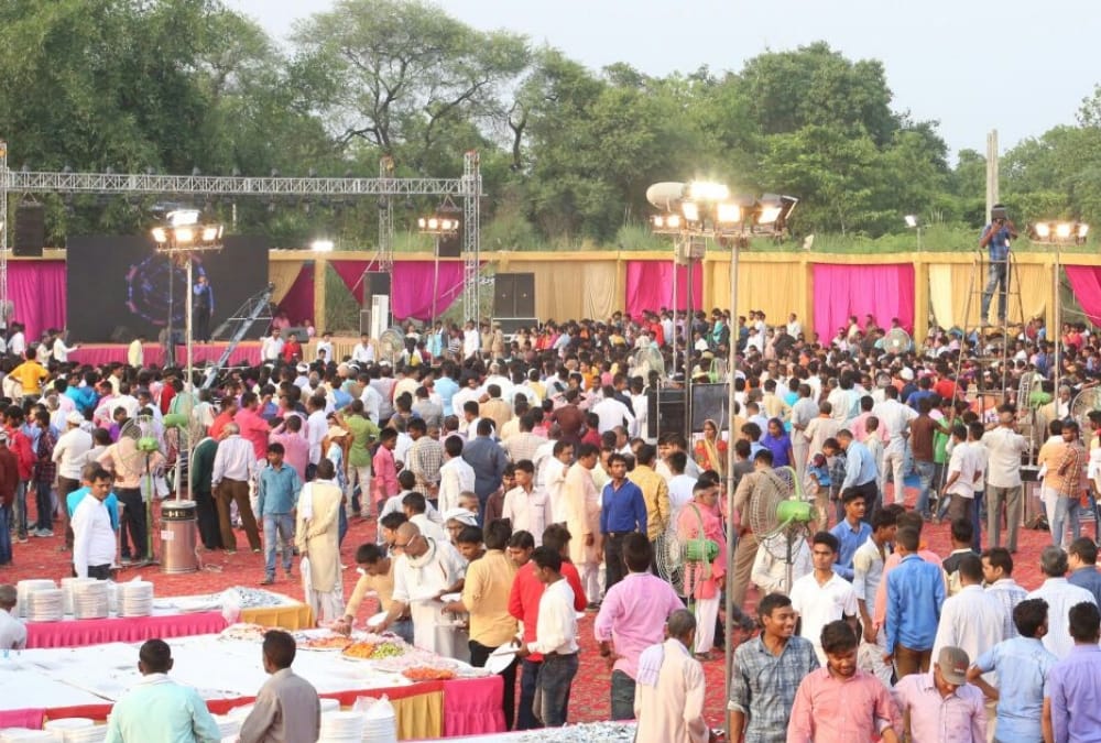 function of BJP MLA in faizabad.