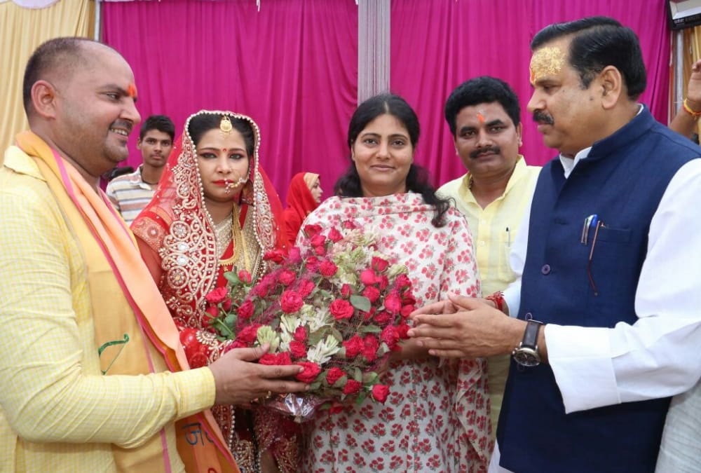 function of BJP MLA in faizabad.