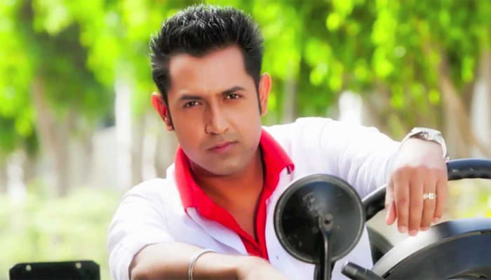 punjabi singer actor gippy grewal threatens by gangster