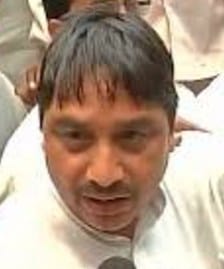 Police declares reward on son and brother of former minister hiralal Kashyap