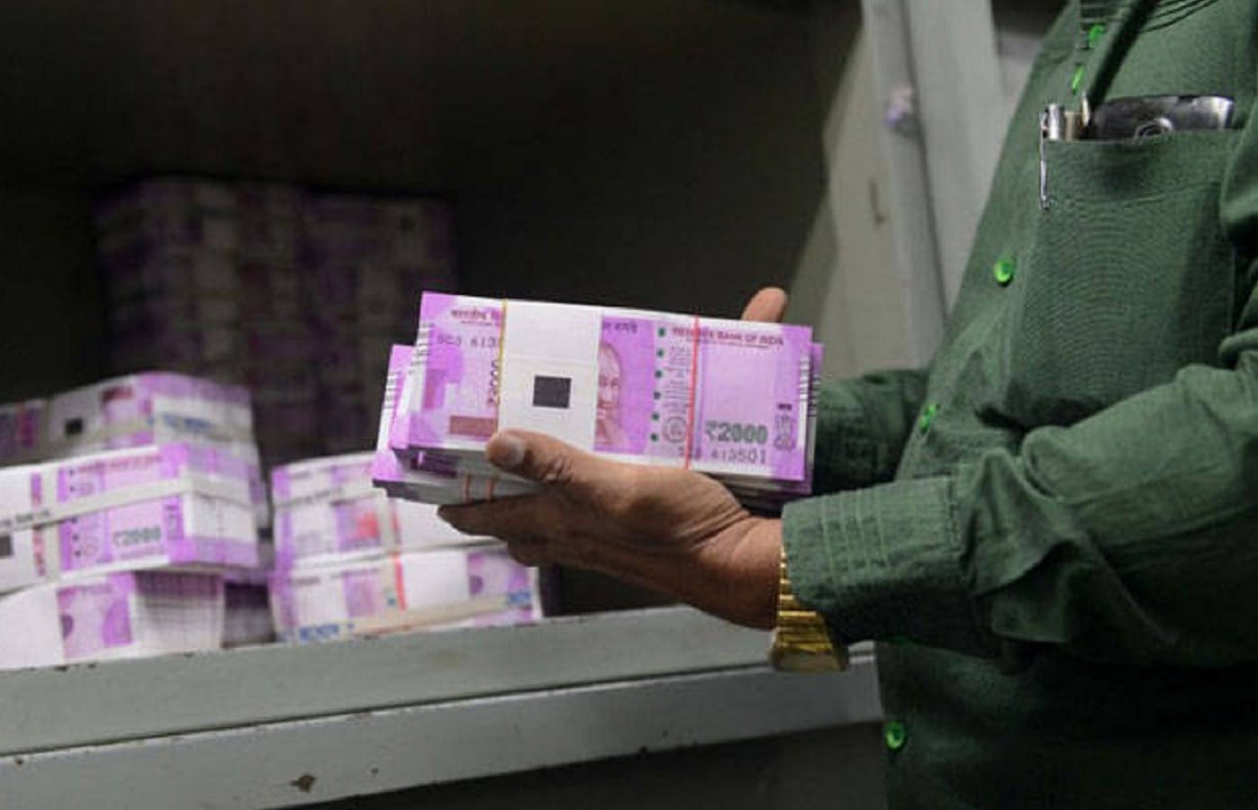 income tax vigil on many bank account