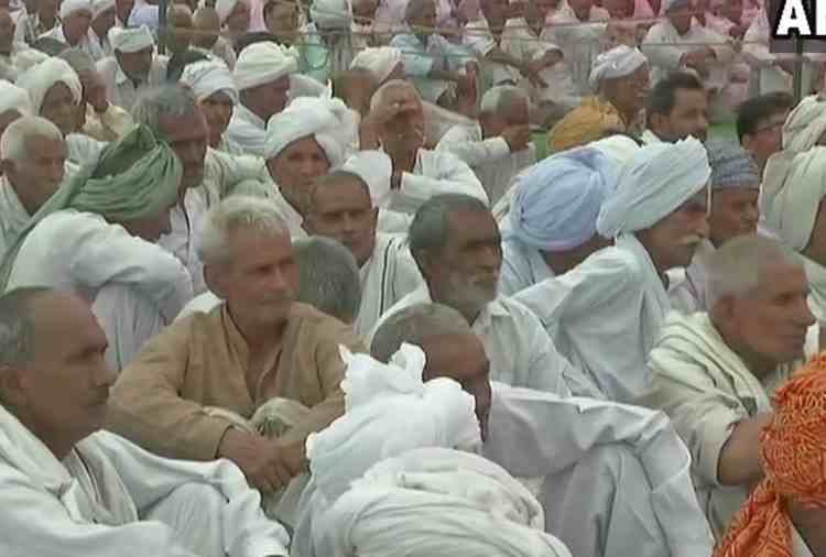 jat mahasabha underway in Rohtak's Jassia area for jat reservation protest