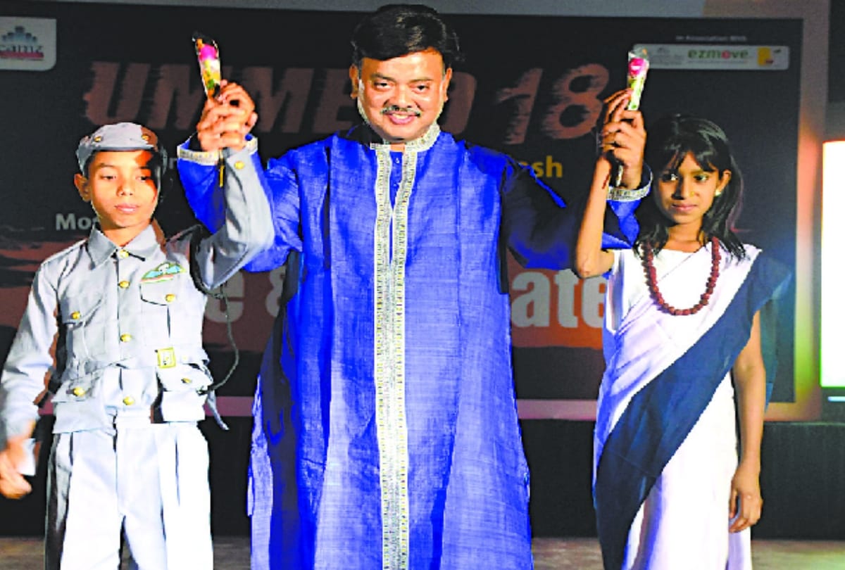 ramp walk of ias officers in lucknow