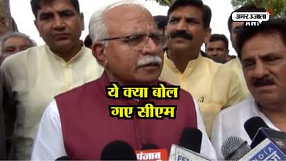 Farmers are focusing on unnecessary things, says Haryana CM Khattar