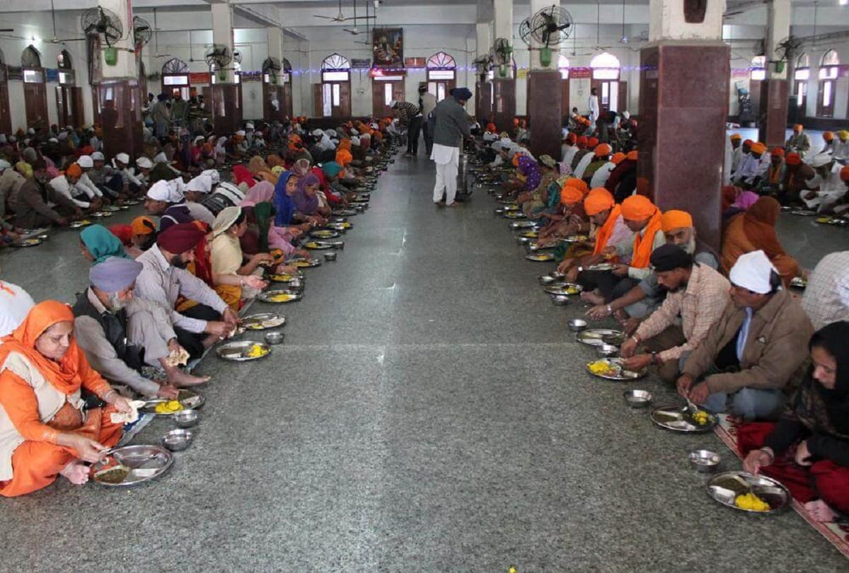 550th prakash parv celebration programme and langar at punjab university chandigarh