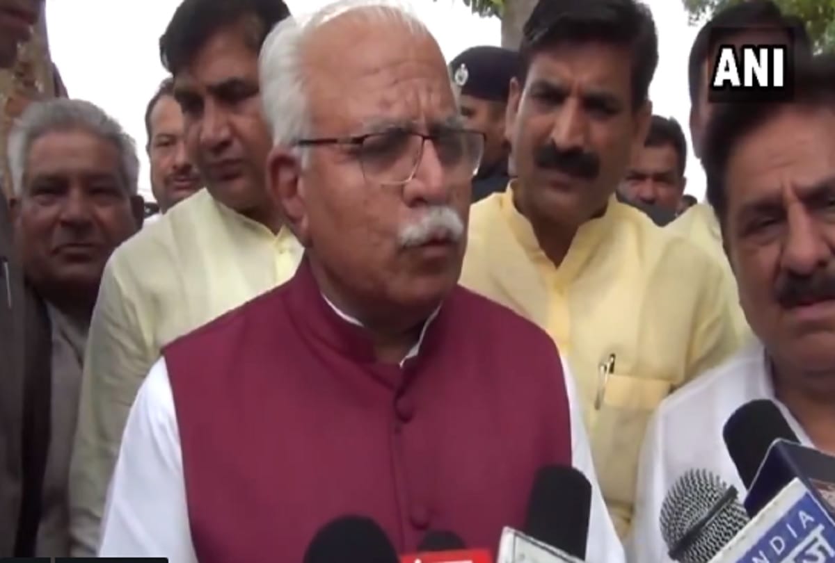 haryana assembly elections result 2019, CM Manohar lal biography and political career