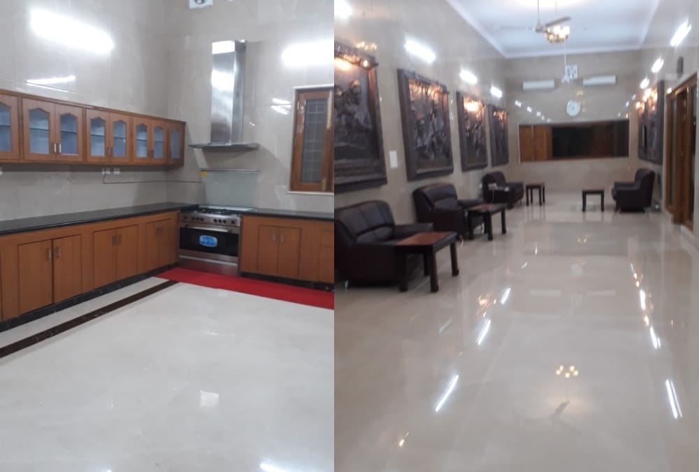  inside pics of mayawati's bungalow.