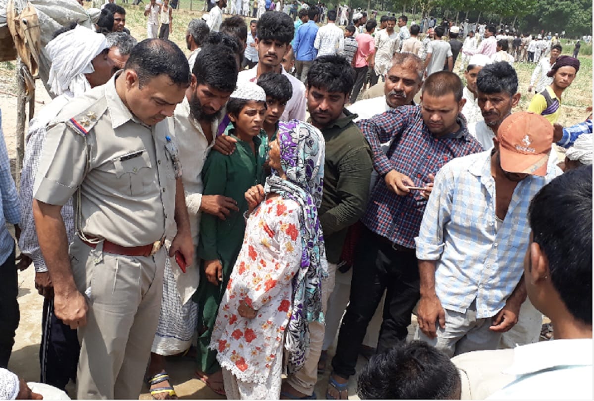 A 50-year-old farmer shot dead by unidentified assailants in Muzaffarnagar 