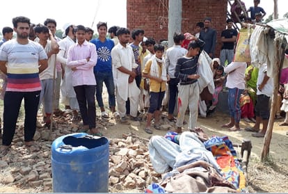 A 50-year-old farmer shot dead by unidentified assailants in Muzaffarnagar 